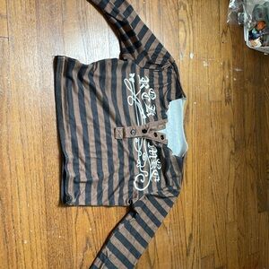 Grunge style crop top!